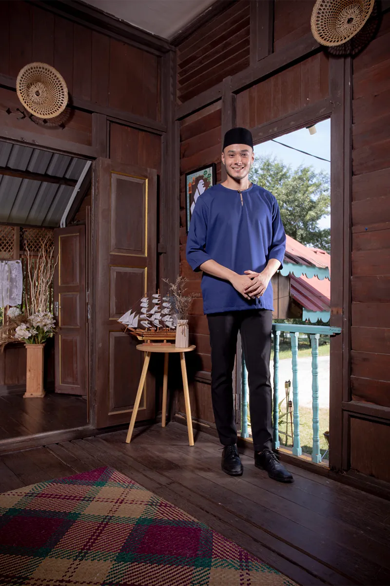 Navy Blue Dewasa 4 Navy Blue - Image 1